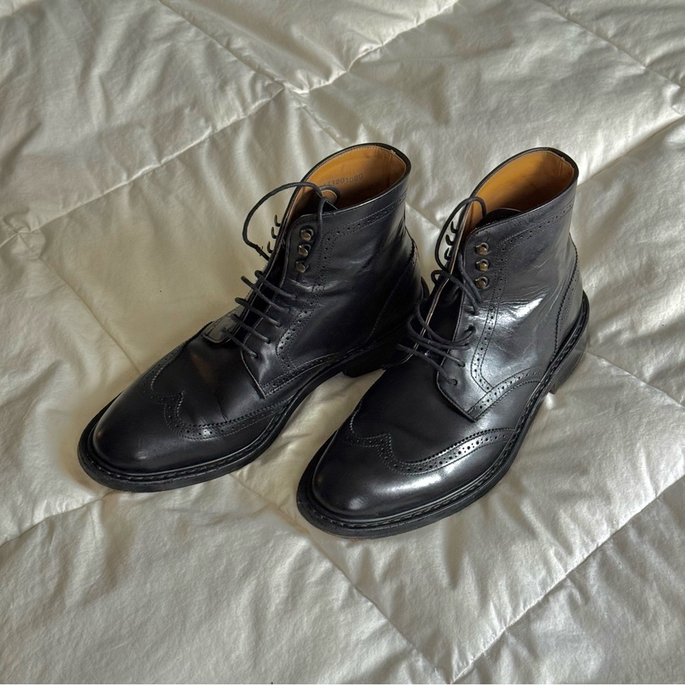 Jack Erwin Wingtip Boots